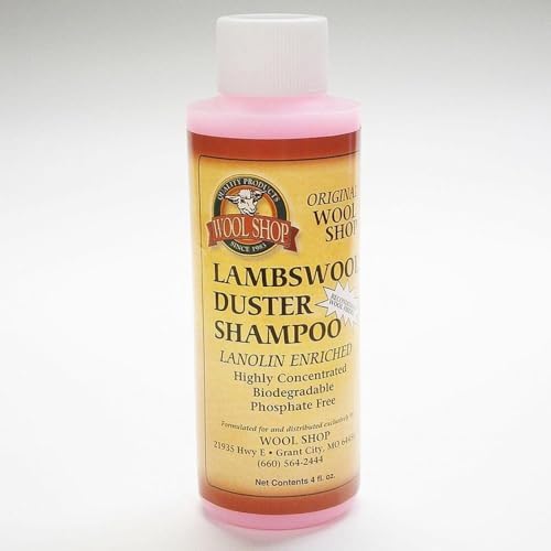 Wool Shop Lambswool Duster Shampoo by Unknown