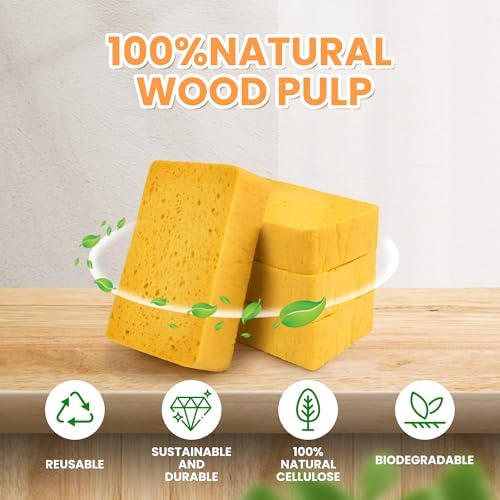 8-Count Pop Up Cellulose Sponges - Image 2