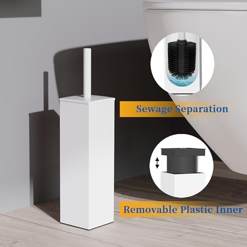 RUACQ Toilet Brush and Holder Set - Image 5