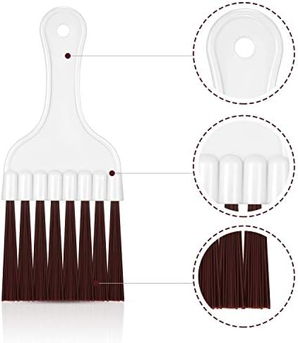 Boao 4 Pcs Ac Coil Brush HVAC Condenser Refrigerator Cleaner - Image 3