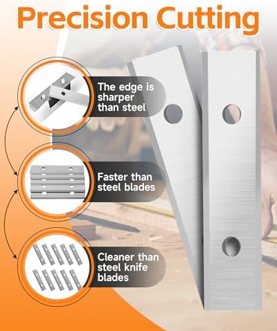 2" Paint Scraper Carbide Blades - Image 5