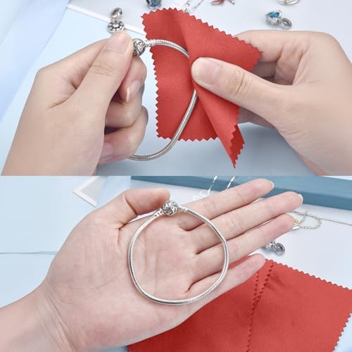 Jewelry Cleaning Cloths, Individually Wrapped Jewelry Polishing Cloths - Image 4