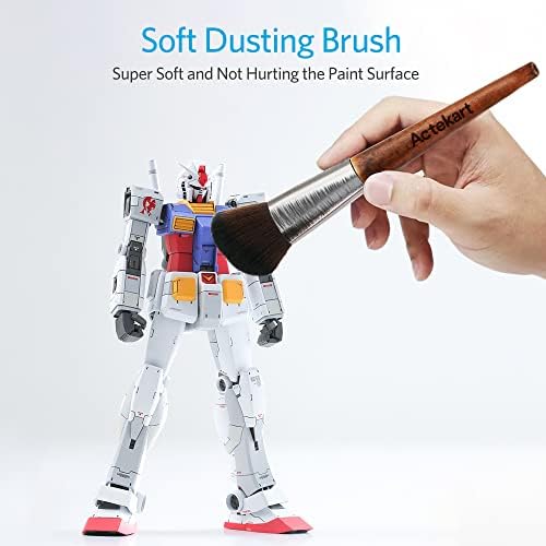 3PCS Model Cleaning Brush Kit Soft Figure Duster Brush, Professional Model - Image 2