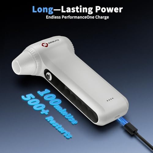 Electric Air Duster 200000RPM Brushless Motor, Cordless Compressed Air Blower - Image 5