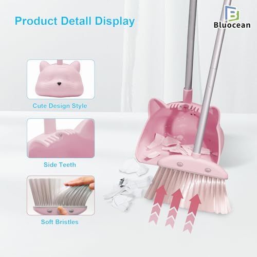 28'' Kids Mini Broom and Dustpan Set - Image 6