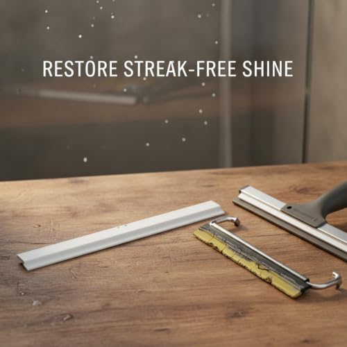 10 Inch Silicone Squeegee Replacement Blade - Image 3