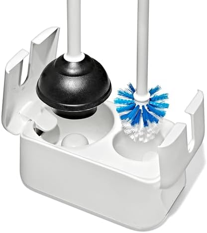 OXO Good Grips Toilet Brush & Plunger Set - Image 5