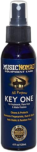 MusicNomad Key ONE Piano & Keyboard Cleaner, 4 oz by MusicNomad