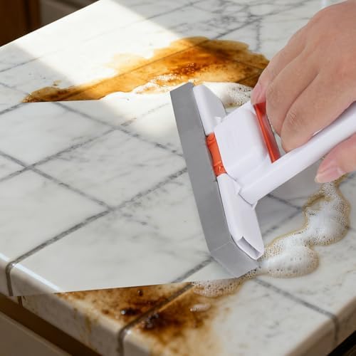 Juome 3Pcs Mini Foldable Desktop Mop - Image 2