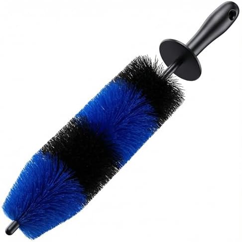 TAKAVU Wheel & Tire Brush, Long Soft Bristle, Easy Reach by TAKAVU