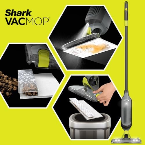Shark VACMOP Disposable Hard Floor Pad Refills, Compatible - Image 5