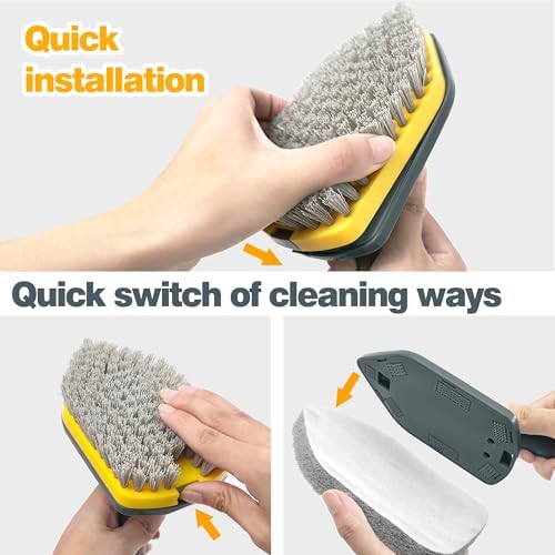 Shower Scrubber with Long Handle - Image 4