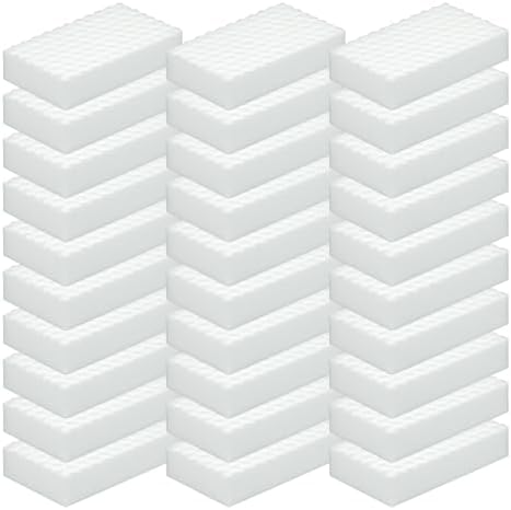 30Pcs Melamine Foam Sponge, 2X Density Magic Cleaning Eraser, Durable by Unknown