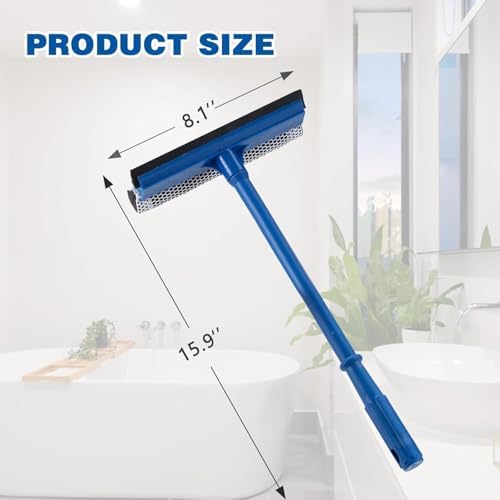 Professional 2-in-1 Window Squeegee, Equipped - Image 3