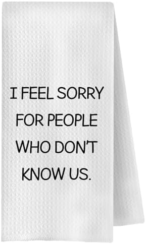 Funny Gifts for Friends Kitchen Towels, Friendship Gifts for Women Friends Dish by Unknown
