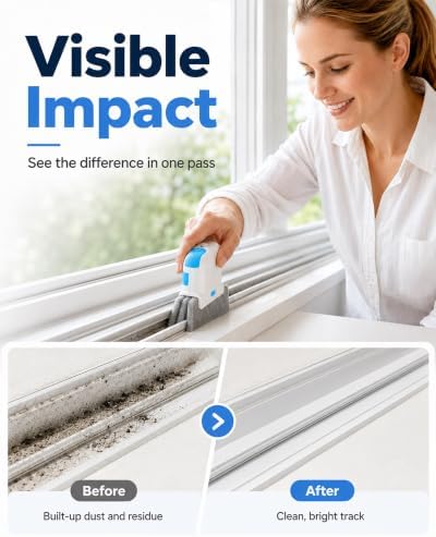 3-in-1 Window Track Cleaning Tool - Image 6