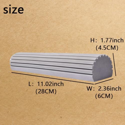 Sponge Mop Head Replacement – 11" PVA Roller Mop Refill, Absorbent Sponge - Image 7
