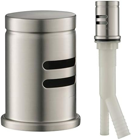 KRAUS Dishwasher Air Gap in Spot Free All-Brite™ Stainless Steel by Unknown