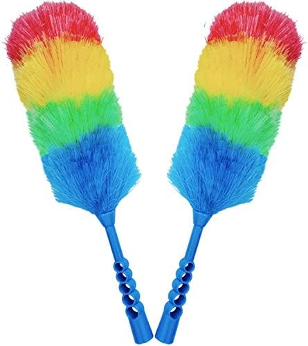 2 Pack Upgrade 19” Static Duster Beandable and Washable by Providequalityproducts