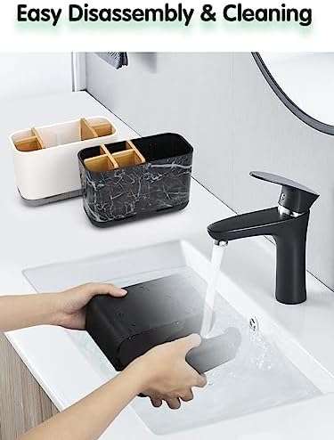 GFWARE Black Toothbrush Holder - Image 5