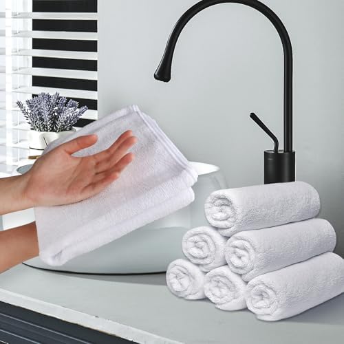 UNIMADE Salon Towels 24 Pack, Super Soft Microfiber Hand Towel - Image 7