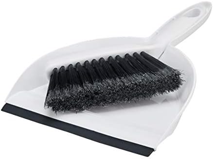 Amazon Basics Small Portable Mini Dustpan and Brush Set - Image 2