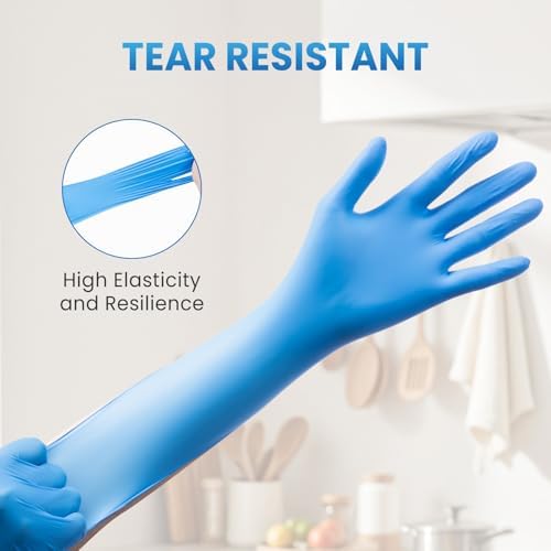 Borje Nitrile Exam Gloves XL - Image 2
