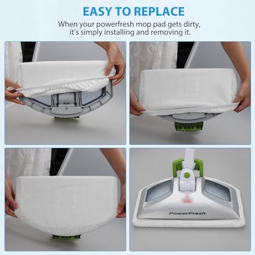 6 Pack Steam Mop Replacement Pads Washable - Image 5