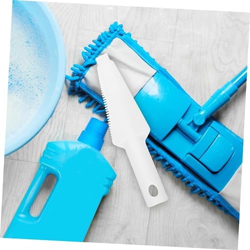 Plastic Cleaning Scraper Mop Brush 2pcs Self Wringing Replacement - Image 5