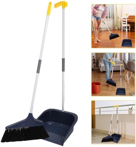 Broom and Dustpan Set Heavy Duty Floor Cleaning Kit - Image 3