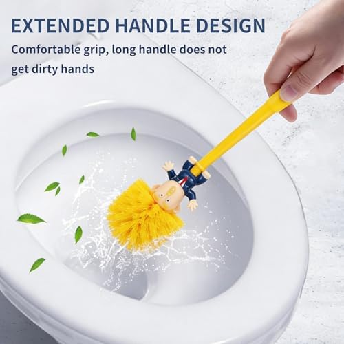 2PCS Funny Trump Toilet Brush - Image 4
