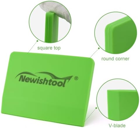 NEWISHTOOL Soft Silicone Small Squeegee - Image 5