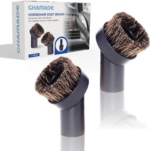 1.25'' Soft Vacuum Dust Brush Attachment by VacuumAttachmentsandBrushes