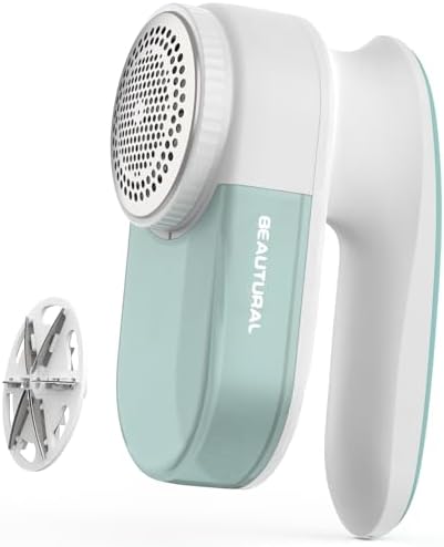 BEAUTURAL Fabric Shaver and Lint Remover, Portable Sweater Defuzzer by BEAUTURAL