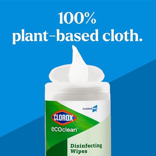CloroxPro Clorox EcoClean Disinfecting Wipes, Made - Image 3