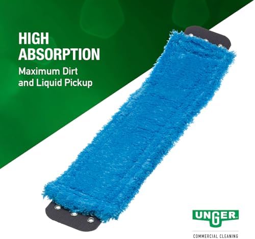 Unger Commercial SmartColor MicroMop 15.0, Reusable - Image 6
