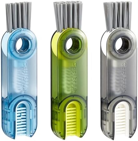 3 in 1 Cup Lid Cleaning Brush by Unknown