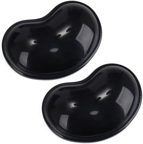 Gel Keyboard & Mouse Wrist Rest Set by ABRONDA