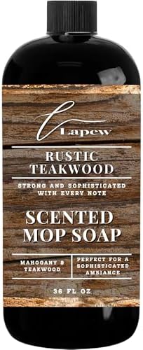 Lapew Rustic Teakwood Scented Mop Soap by Lapew