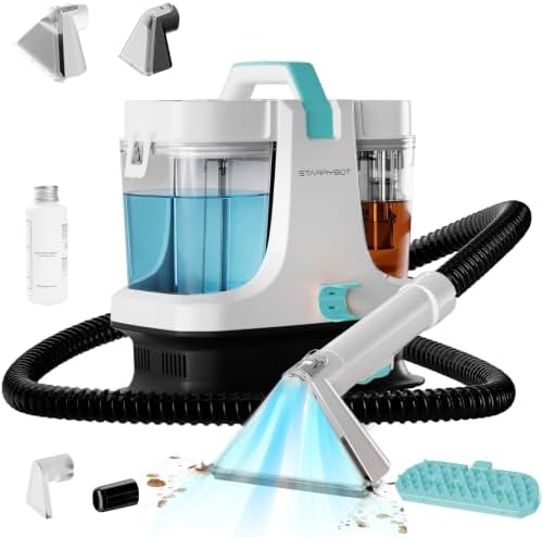 Starrybot Upholstery Cleaner Machine, 18Kpa Pet Stain Extractor by Starrybot