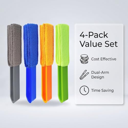 4 Pack Blinds Duster, Duster Brush - Image 7