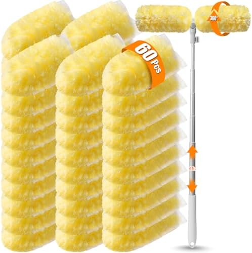 60 Count 360° Heavy Duty Duster Refills by Swilsweep