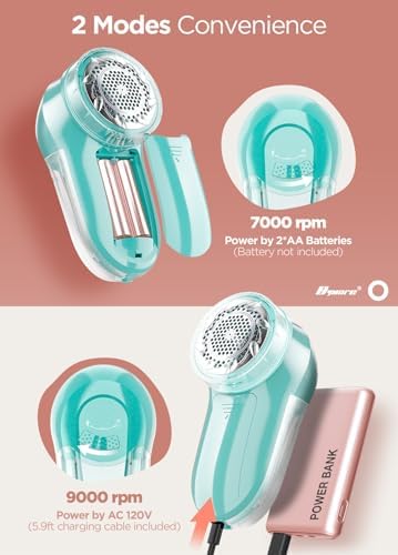 Bymore Fabric Shaver, Lint Shaver, Sweater Shaver - Image 5
