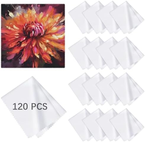 120 Pack Microfiber Cleaning Cloth by lipetol