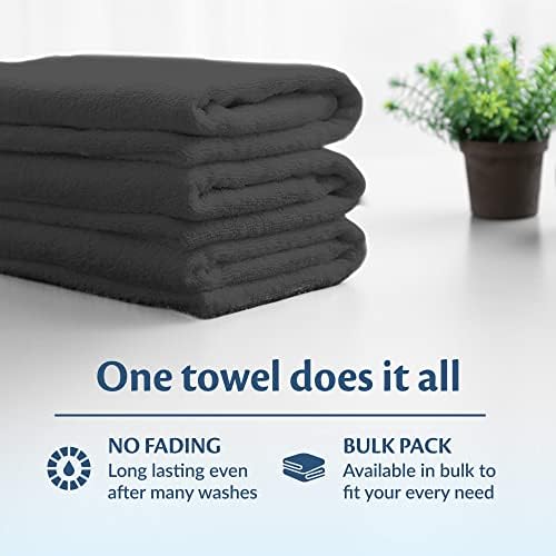 100% Cotton Chamois Cleaning Towels, 12 Pack - Image 2