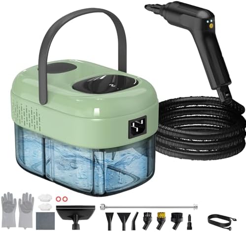 2500W Handheld Steam Cleaner for Home by Granarbol