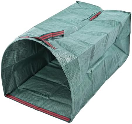 Bewinner Large Capacity Leaf Bag Dustpan Type Garden Waste Collector, 270L - Image 4