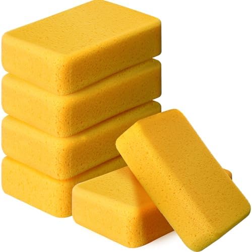 Tioncy 6 Pcs Large Sponges Bulk Car Cleaning Foam Commercial by Tioncy