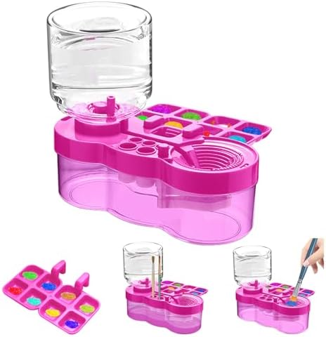 Upgraded Art Rinse Brush Cleaner Paint Rinser Washing My Brushes by JEChrochen