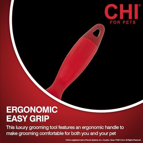 CHI for Dogs Rubber Fur Accumulator Grooming Brush - Image 5